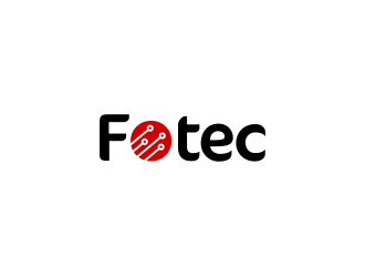Fotec logo design by Girly