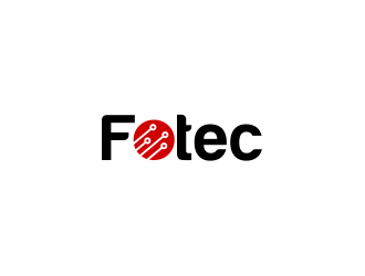 Fotec logo design by Girly