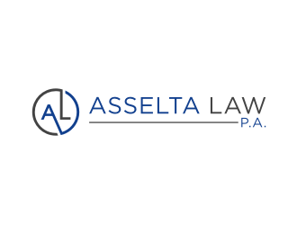 Asselta Law, P.A. logo design by nurul_rizkon