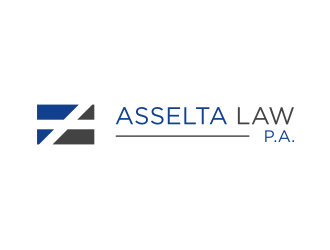 Asselta Law, P.A. logo design by asyqh