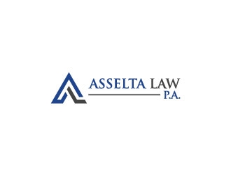 Asselta Law, P.A. logo design by imalaminb
