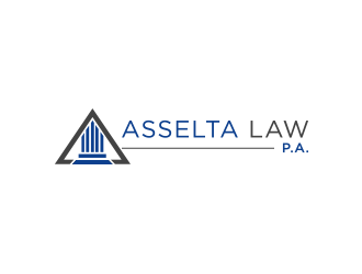 Asselta Law, P.A. logo design by Inlogoz