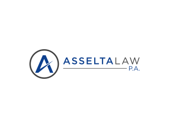 Asselta Law, P.A. logo design by KaySa