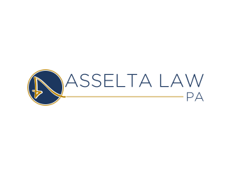 Asselta Law, P.A. logo design by cahyobragas