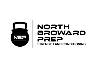 North Broward Prep(or acronym: NBP) Strength and Conditioning logo design by amar_mboiss