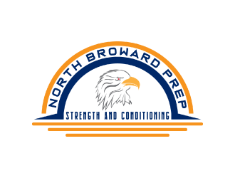 North Broward Prep(or acronym: NBP) Strength and Conditioning logo design by nona