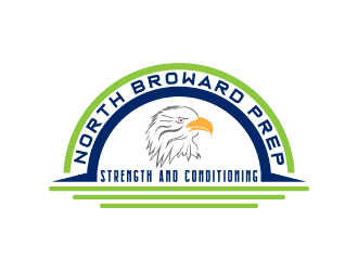 North Broward Prep(or acronym: NBP) Strength and Conditioning logo design by nona