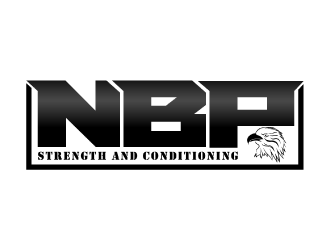 North Broward Prep(or acronym: NBP) Strength and Conditioning logo design by nona