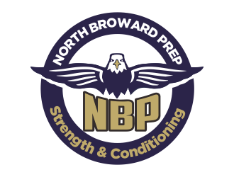 North Broward Prep(or acronym: NBP) Strength and Conditioning logo design by YONK