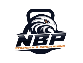 North Broward Prep(or acronym: NBP) Strength and Conditioning logo design by Eliben
