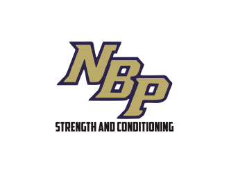 North Broward Prep(or acronym: NBP) Strength and Conditioning logo design by Greenlight