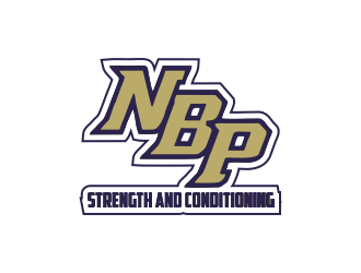 North Broward Prep(or acronym: NBP) Strength and Conditioning logo design by Greenlight