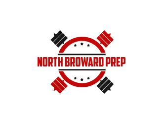 North Broward Prep(or acronym: NBP) Strength and Conditioning logo design by Greenlight