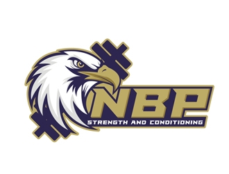 North Broward Prep(or acronym: NBP) Strength and Conditioning logo design by DreamLogoDesign