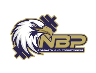 North Broward Prep(or acronym: NBP) Strength and Conditioning logo design by DreamLogoDesign