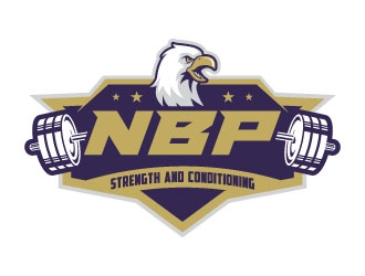 North Broward Prep(or acronym: NBP) Strength and Conditioning logo design by daywalker