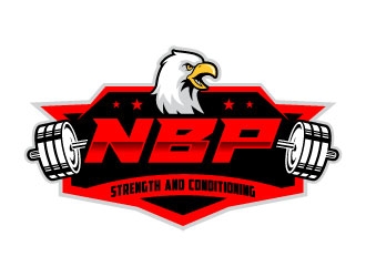 North Broward Prep(or acronym: NBP) Strength and Conditioning logo design by daywalker