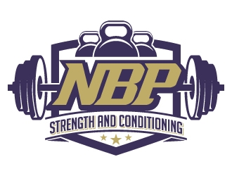 North Broward Prep(or acronym: NBP) Strength and Conditioning logo design by jaize