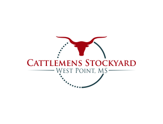Cattlemens Stockyard     West Point, MS logo design by ROSHTEIN