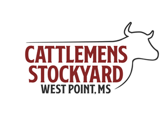 Cattlemens Stockyard     West Point, MS logo design by megalogos