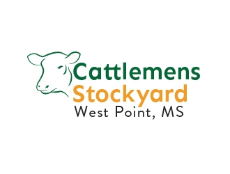 Cattlemens Stockyard     West Point, MS logo design by eyeglass