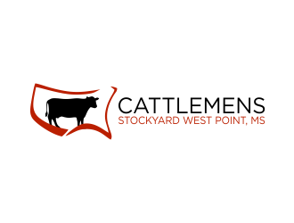 Cattlemens Stockyard     West Point, MS logo design by done