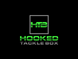 Hooked Tackle Box logo design by johana