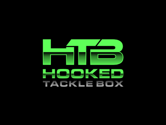 Hooked Tackle Box logo design by johana