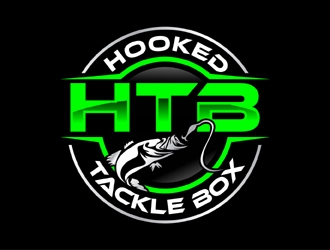 Hooked Tackle Box logo design by MAXR