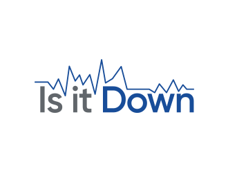 Is it Down  logo design by keylogo