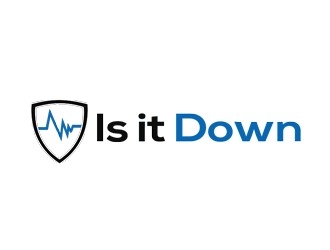 Is it Down  logo design by bougalla005
