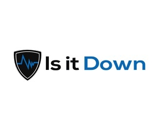 Is it Down  logo design by bougalla005