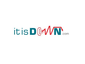 Is it Down  logo design by MUSANG