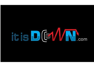 Is it Down  logo design by MUSANG
