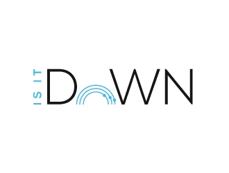 Is it Down  logo design by sanu