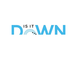 Is it Down  logo design by sanu