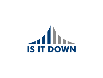Is it Down  logo design by ohtani15