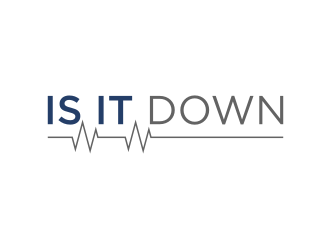 Is it Down  logo design by nurul_rizkon