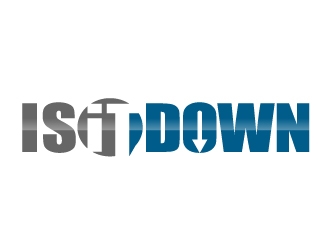 Is it Down  logo design by usashi