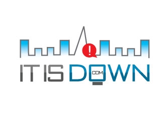 Is it Down  logo design by MUSANG