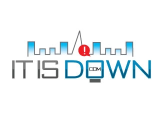 Is it Down  logo design by MUSANG