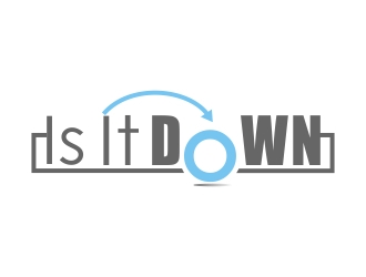Is it Down  logo design by mindstree