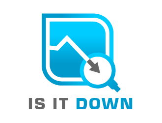 Is it Down  logo design by SOLARFLARE