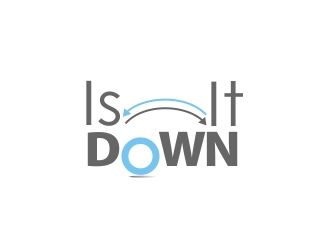 Is it Down  logo design by mindstree