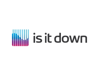 Is it Down  logo design by Kewin