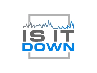 Is it Down  logo design by nexgen
