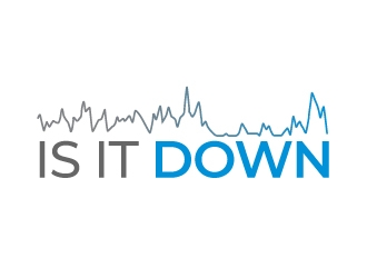 Is it Down  logo design by nexgen