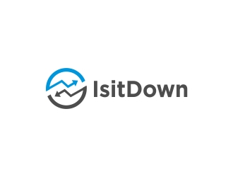 Is it Down  logo design by CreativeKiller