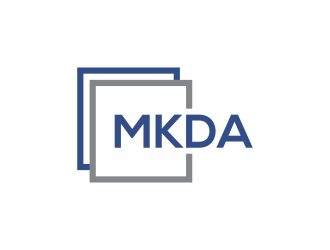 MKDA  logo design by rokenrol