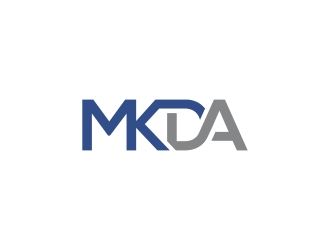 MKDA  logo design by rokenrol